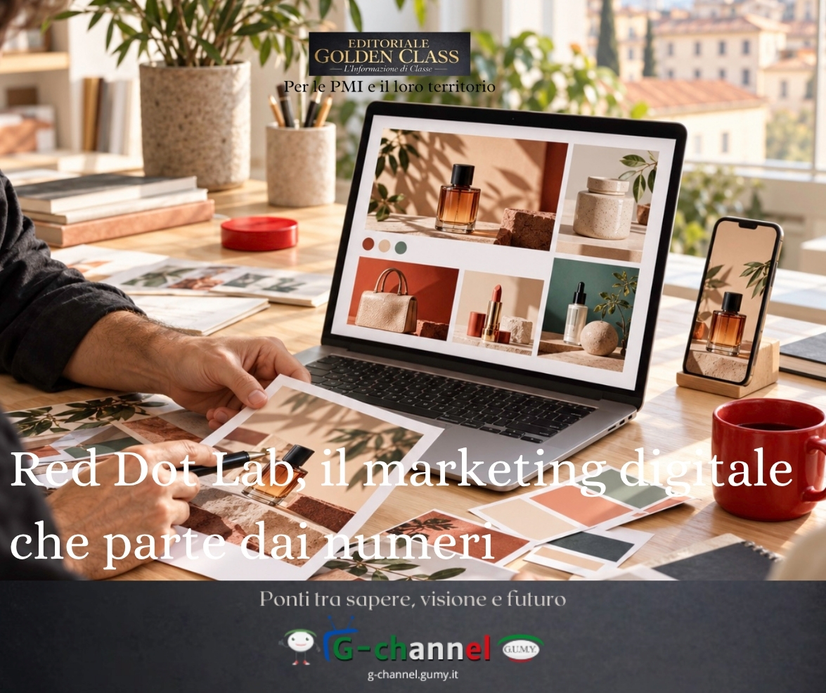 Red Dot Lab, il marketing digitale che parte dai numeri